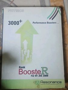 Physics Rank Booster for IIT-JEE 2009