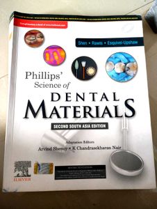 Phillips' Science of Dental Materials
