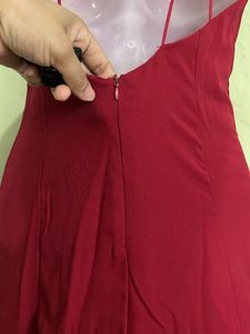 slit dress