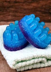 Textured Lavender Soap