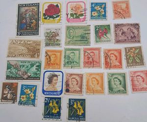 Collection of 25 NewZealand Stamps