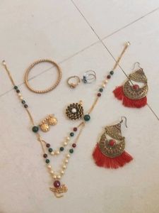 Boho Ethnic Jewelry Set