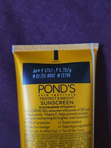 Pond's Sun Miracle SPF 50 Sunscreen