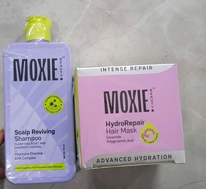 Moxie Beauty Scalp Reviving Shampoo & HydroRepair