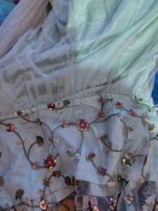 High Flare Gown