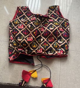 Vibrant Ethnic Printed Blouse