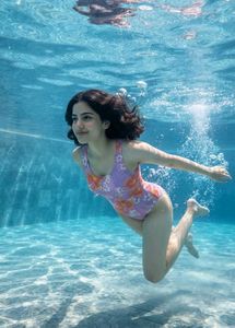 Vibrant Floral One-Piece Swimsuit