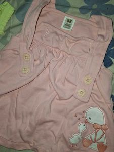 Cute Baby Girl Dress Set