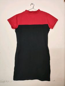 Strips T-shirt Dress