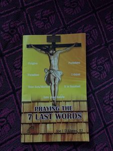 Praying the 7 Last Words Book