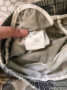 camouflage cargo pants