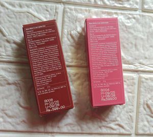 Nykaa Matte to Last Long Stay Lipsticks