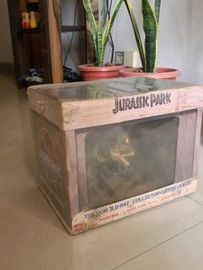 French Jurassic Park Trilogy Blu-Ray Collec