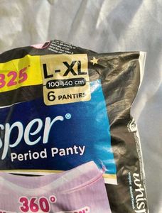 Whisper Period Panty - Super Absorbent