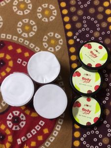 Plum Gel Body Scrub Pack Of 3