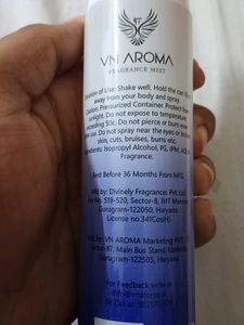 VN Aroma Fragrance Mist