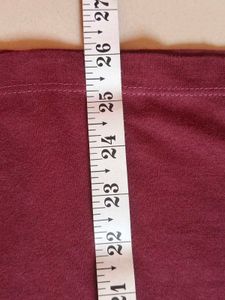 Maroon 'I'll Be There For You' T-Shirt