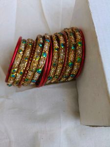 Set of Ornate Bangles