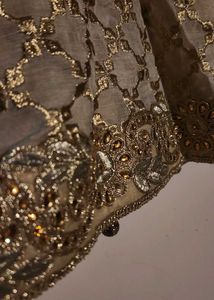 Elegant Gold Embroidered Kurta Set