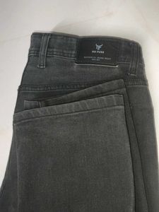 Classic Black Denim Jeans