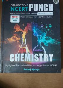 Objective NCERT Chemistry Book