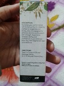 Dr. Vedic Enhance-Pro Oil