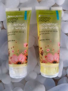 Aroma Magic Grapefruit Face Wash