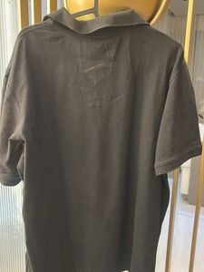 Men's Black Polo Shirt