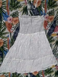 Summer White Sundress