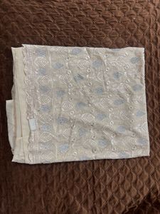 Embellished dress material