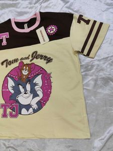 Tom &amp; Jerry Graphic Tee - Oversize