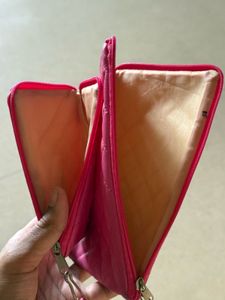 Cute Quilted Wallet Set