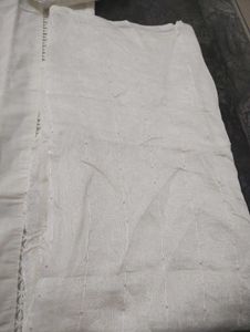 Elegant White Kurta Set