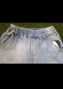 Imported Washed Light Blue Jeans