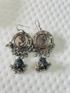 diwali combo - 5 oxisidised earings combo