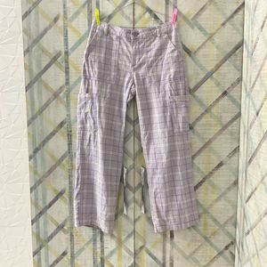 Lilac outfit Top And Jeans