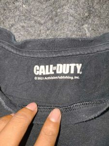 Call of Duty Official Gaming Graphic T-Shirt