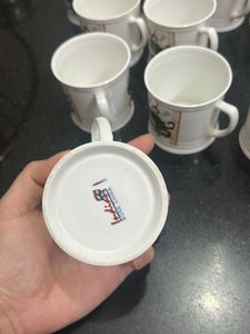 New-Set of 12 Coffee Mugs