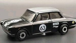 Hot Wheels Lotus Cortina Car .