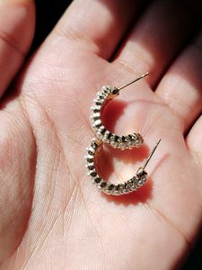 Anti Tarnished Earrings Set