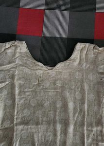 Elegant Geometric Print kurti