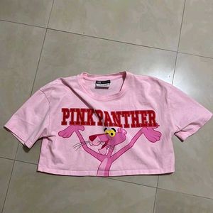 Pink Panther crop top.