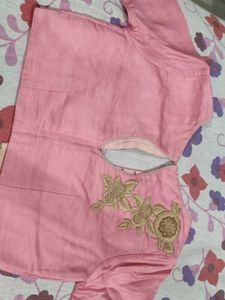Pink Cotton Blouse
