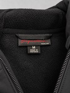 Black Hooded Jacket M size