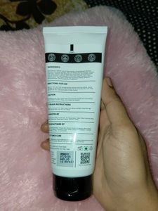 The Bare Formula Face Wash