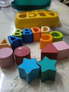 Educational Shape Sorting Blocks Toy