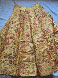 Yellow Lehenga Choli Set