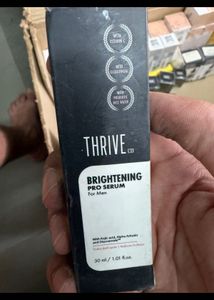 thrive Brightening pro serum