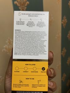 Dr. Sheth's Ceramide &amp; Vitamin C Sunscreen