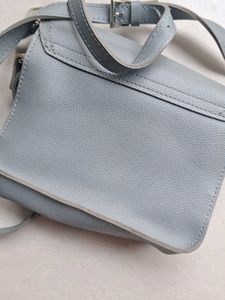 Light Blue Crossbody Bag